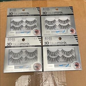 Ardell 3D Faux Mink Lashes - Black